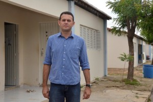Rodrigo Sérgio,  pró-reitor já morou na vila quando estudou Agronomia na Ufersa