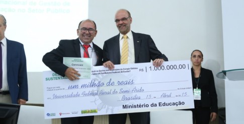 Entrega do Prêmio Ideia 2015