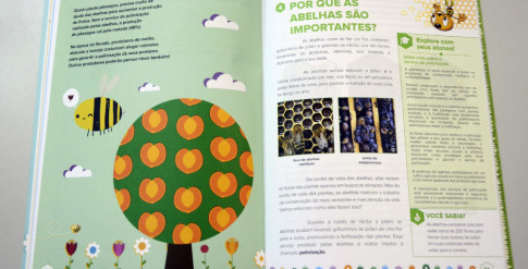 Caderno Abelha