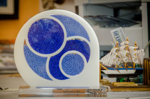 Troféu conquistado pelo projeto Gente da Maré desenvolvido pela Ufersa e instituições parceiras / Foto: Eduardo Mendonça