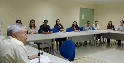 _DSC7091 Posse servidores Reitor em exercício Francisco Praxedes