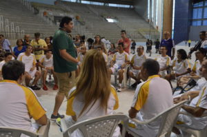 Orientações do Comitê Olímpico para condução da Tocha/Foto: Passos Júnior