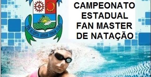 banner natação