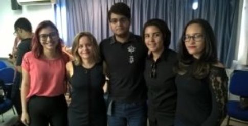 Maria Isabela, Profa. Dra. Ana Graça Canan, Ícaro Silva, Maria Gadelha, Ana Sabrina