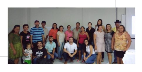 Projeto de Extensão reúne produtores rurais para palestra sobre a ação do cajá como antisséptico em caprinos leiteiros