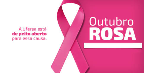 Campanha Outubro Rosa.