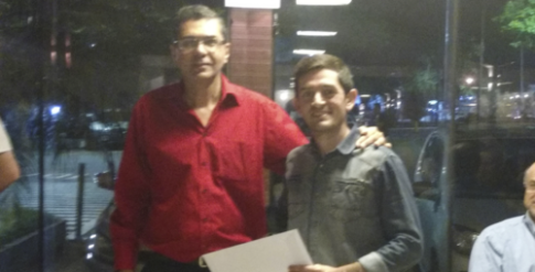 Professor Silvio Fernandes do curso de Bacharelado em Ciência da Computação