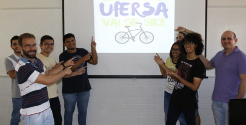 Ufersa vai de bike