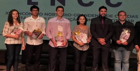 Professores e estudantes de Ciências Contábeis da Ufersa são premiados em Congresso Estadual. Foto: Cedida.