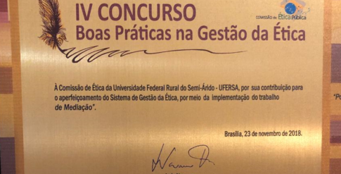 CERTIFICADO ETICA