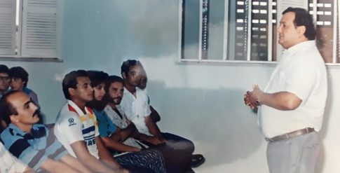 Professor Pedro fernandes_ Atividade na Universidade_ 1985