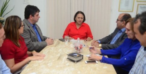 Encontro Governo com Reitores