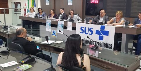 Foto audiência Hospital da Mulher