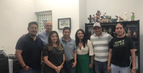 Visita a faculdade de Agronomia e Veterinária da UASLP