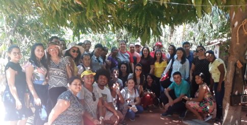 LEDOC participa de Intercâmbio Programa Água nas Escolas Potiguares. Foto: Cedida.