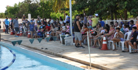 Ufersa conquista medalhas na segunda fase do Festival de Natação. Foto: Cedida.