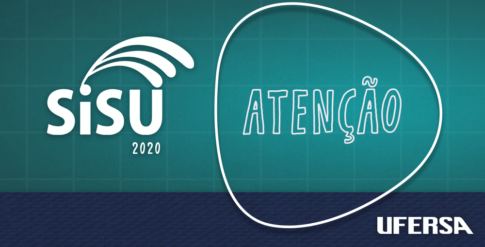 SISU 2020_ Atenção
