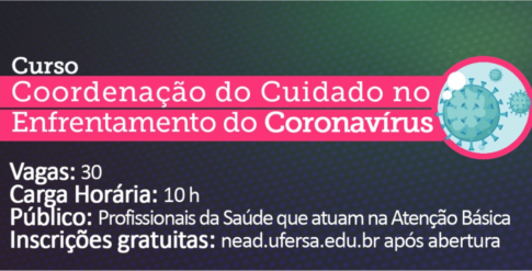 Curso “Coordenação do Cuidado no enfrentamento do Coronavírus”