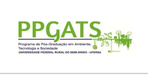 Logo do Programa de Pós-graduação em Ambiente, Tecnologia e Sociedade (PPGATS).