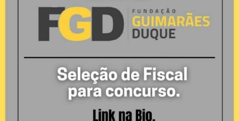 Selecão de fiscal – Concurso