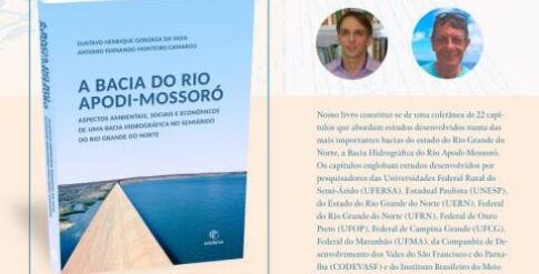 livro A BACIA DO RIO APODI MOSSORO p