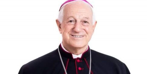 bispo diocesano Dom Mariano Manzana