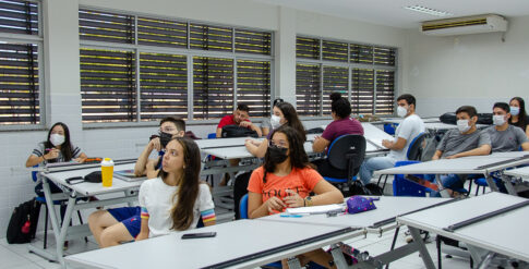 Sala de aula – campus de Angicos