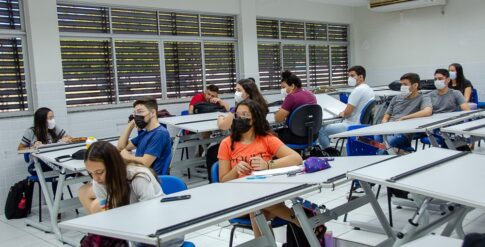 sala de aula – Pau dos Ferros – 2022