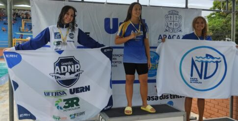quipe de Natação UfersaUern conquista 24 medalhas em competição regional (1)