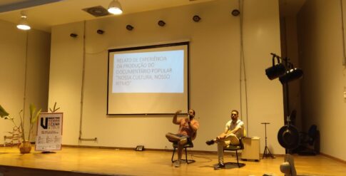 Documentário – Nossa Cultura, Nosso Ritmo – foi uma das atrações da V Mostra Terra em Cena e na Tela, realizado em novembro de 2023 na UNB (2)