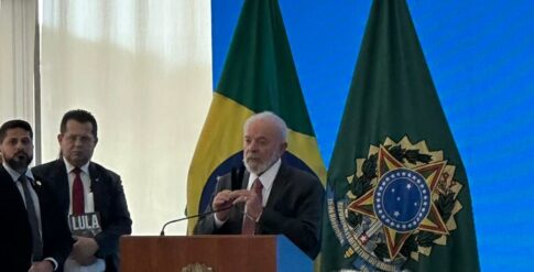 Lula e reitores
