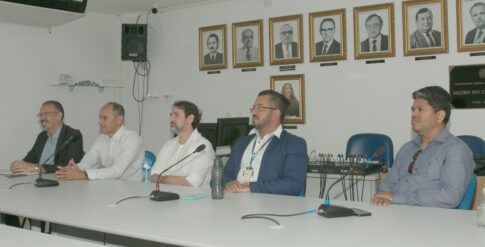 Pesquisadores da UFPB conhecem experiências da Ufersa com geoprocessamento