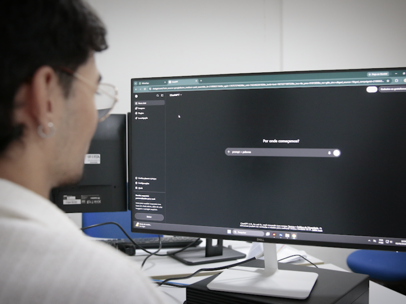 Professor from Ufersa conducts postdoctoral research in Germany on artificial intelligence applied to academic writing